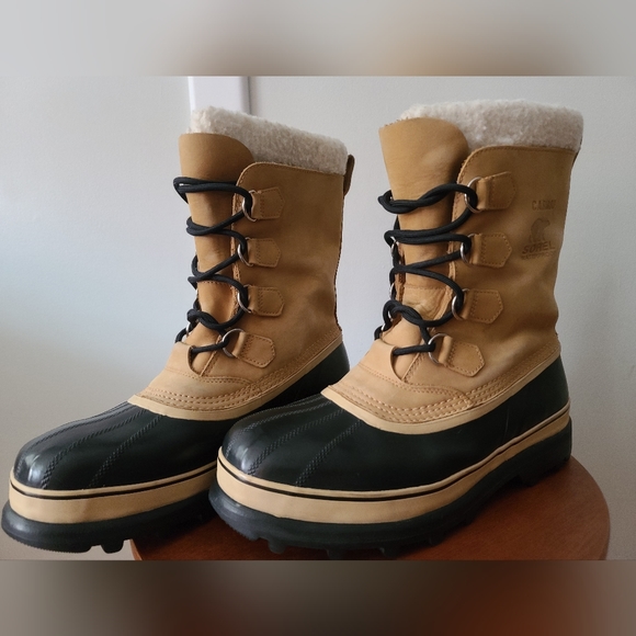 Sorel Caribou Pac Boots for Men. Size 13 - Picture 13 of 16
